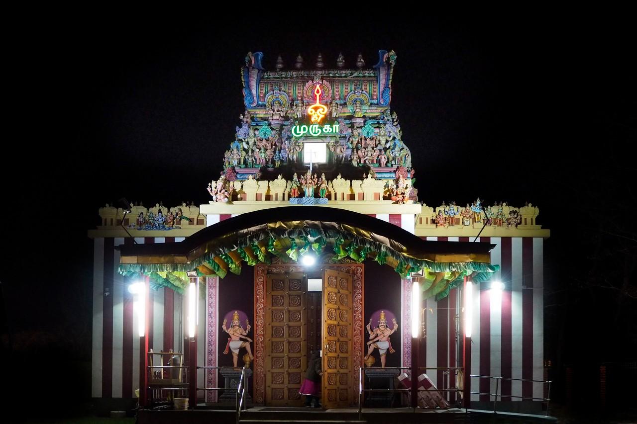 „Hindu-Tempel Britz“ – Murugan-Tempel