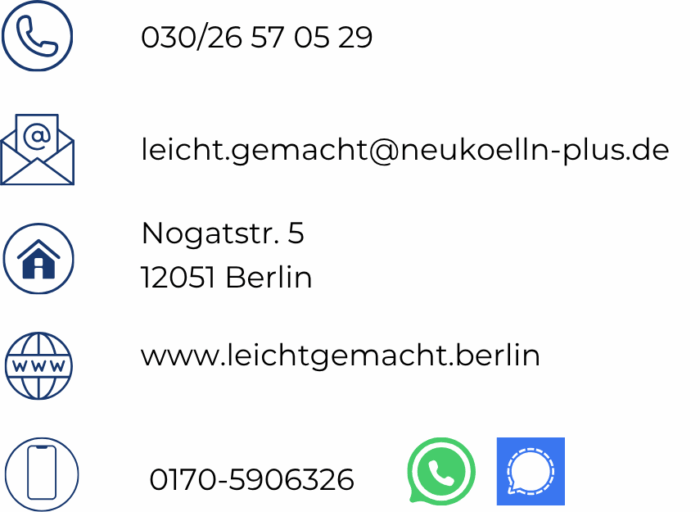 Kontaktdaten-kompakt